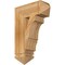 Ekena Millwork Balboa Arts & Crafts Rough Sawn Bracket, Western Red Cedar, 6"W x 18"D x 26"H BKT06X18X26BOA03RWR - alternate 1